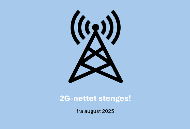 2 G nettet nyhet