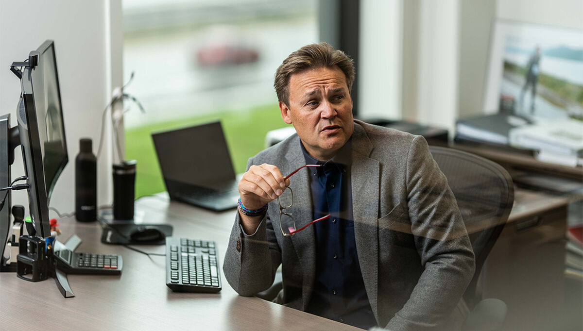 Rørkjøp og adm.direktør Frank Olsen, har besluttet å droppe planene om å etablere nytt lager i Holmestrand.