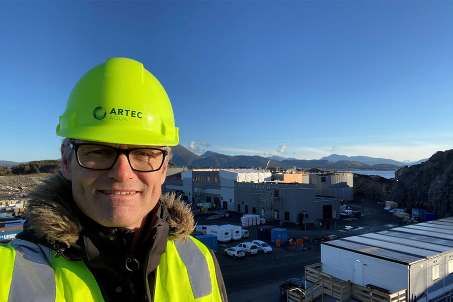 Anders Kallerud blir salgs-, markeds- og kategoridirektør for den nye satsningen på havbruk og industri i Heidenreich.