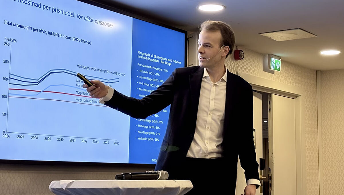 Svend Boye, partner i THEMA Consulting Group. Arkiv foto