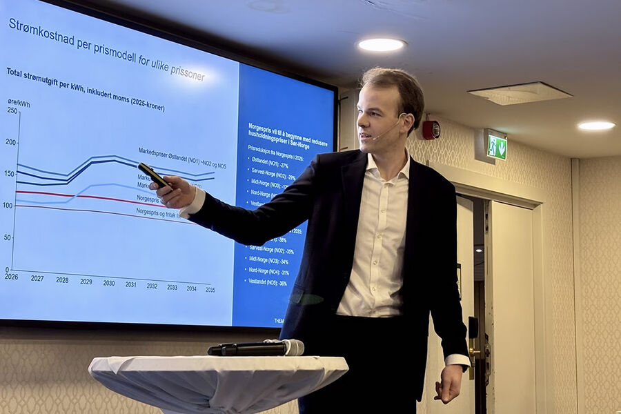 Svend Boye, partner i THEMA Consulting Group. Arkiv foto