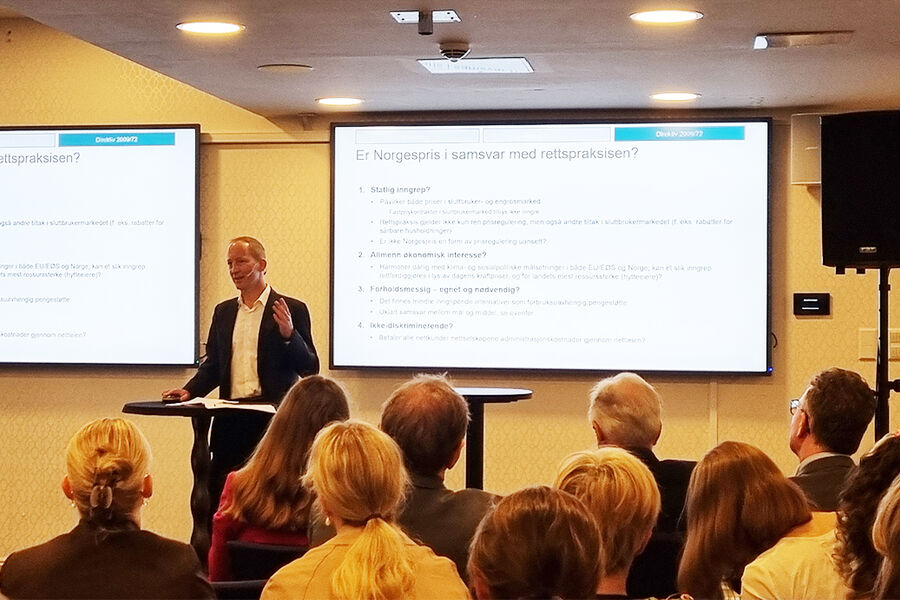 – Dersom ordningen er i strid med statsstøttereglene, kan ESA eller en norsk domstol, kreve at støtten tilbakeføres fra ordningens indirekte mottakere, sier Clemens Kerle, assosiert partner i advokatfirmaet CMS Kluge.