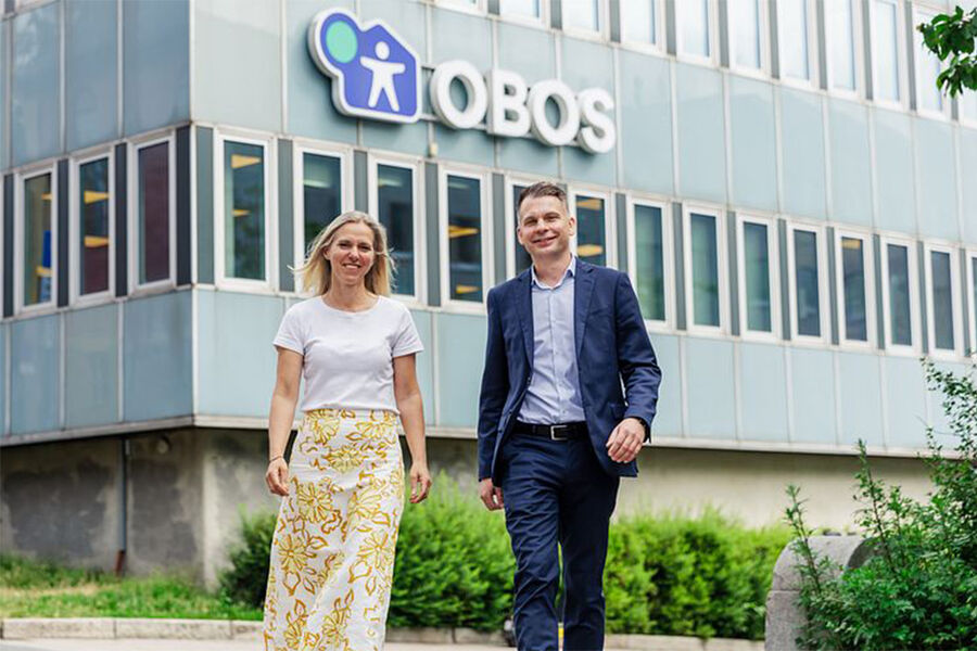 OBOS Block Watne Entreprenør og Sweco inngår en betydelig rammeavtale for kjøp av prosjektering- og rådgivningstjenester. Konserndirektør Boligutvikling Trehus i OBOS, Marianne Gjertsen Ebbesen, og Rasmus Nord, administrerende direktør i Sweco Norge, er begge svært godt fornøyd med den inngåtte avtalen.