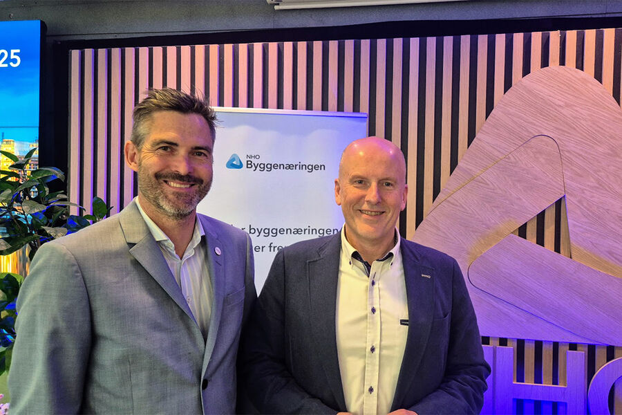 Bjørn-Osvald Skandsen og Knut Skogstad, ble under dagens generalforsamling valgt inn som henholdsvis, styremedlem i NHO Byggenæringen og medlem av NHO Byggenæringens valgkomité.