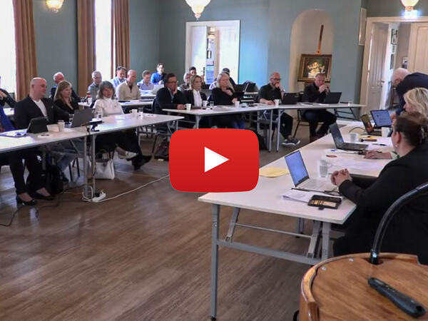 Kommunestyret i juni 2025