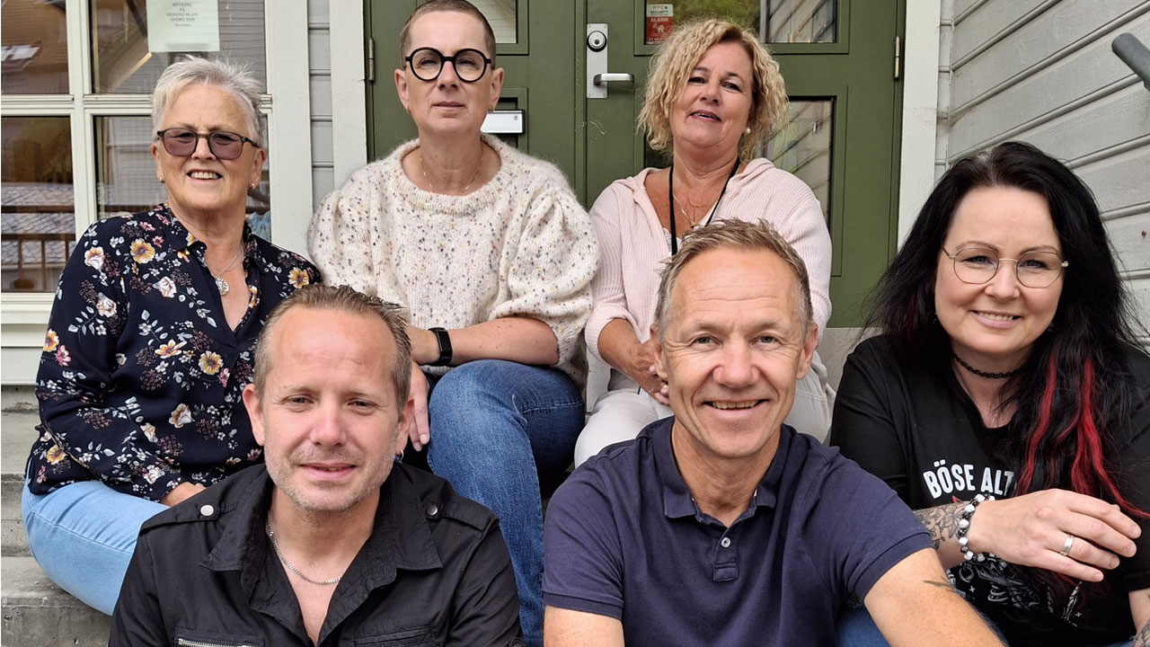 Ansatte som jobber på Damsgård aktivitetssenter