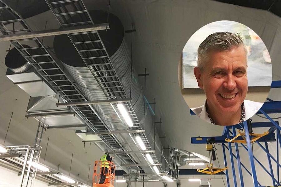 – VKE må utvikles videre som en bransjeorganisasjon og et fellesskap det er naturlig å være en del av. Det er også avgjørende med økt rekruttering til bransjen på alle utdanningsnivåer, noe VKE må fortsette å være en pådriver for, sier daglig leder i Luftkvalitet AS, Henning Friis.