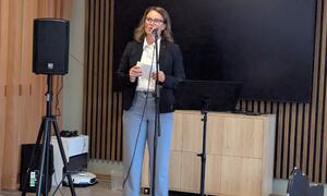 Tale av kommunalsjef for Helse, Omsorg og Barnevern Hege Thomassen Fosslund