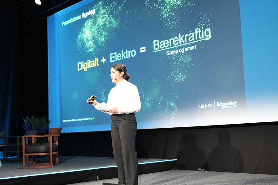 Camila Medina, direktør for industriautomatisering i Schneider Electric, mener vi må akselerere digitaliseringen i Norge. Teknologien er tilgjengelig, men vi må få til en kulturendring, påpeker hun blant annet i denne kronikken.