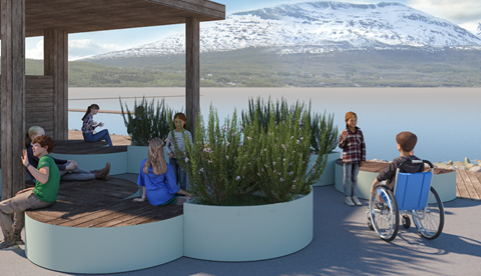 Frist for forslag er 26. juni Illustrasjonsbilde Et sted å henge i sentrum