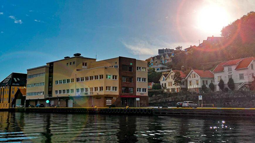 Politistasjonen i Egersund