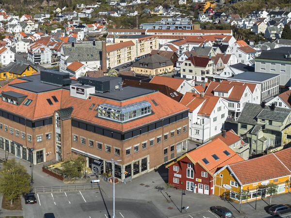 Lerviksgården i Egersund sentrum
