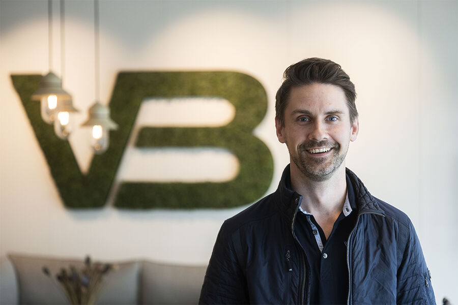 Erling Pettersen tiltrer som regionsjef for VB Vest i september.