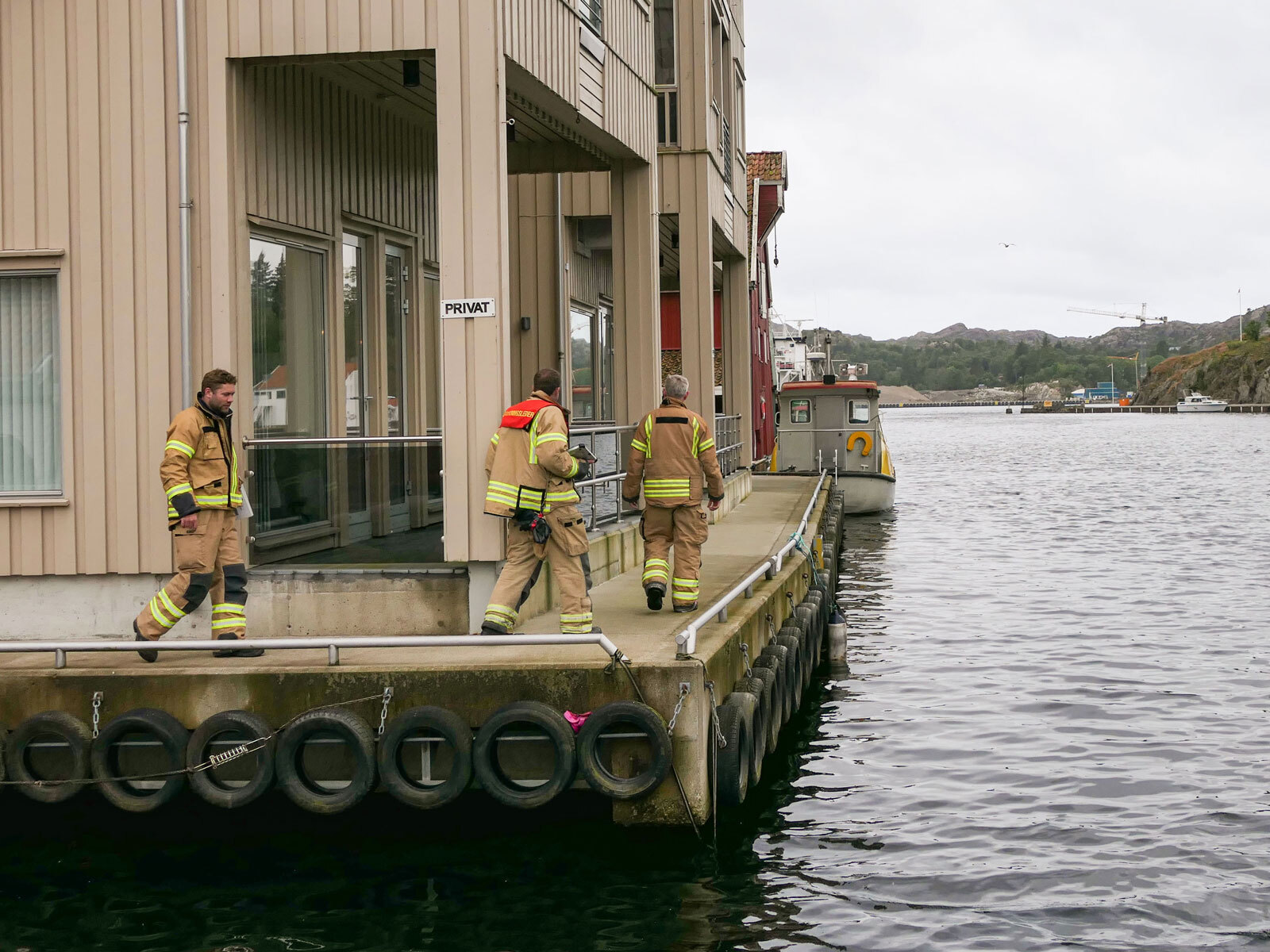 Ved sjøen