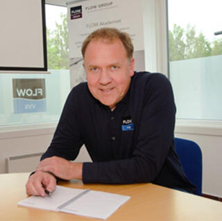 Daglig leder Mads Meisingset i FLOW Meisingset VVS