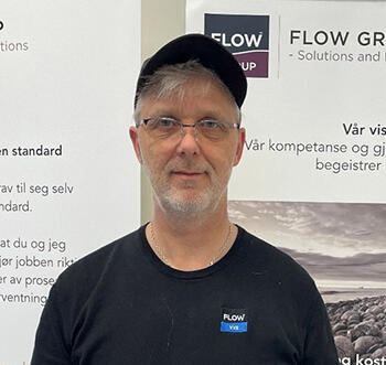 Jan Åge Bråthen, fagansvarlig for Sprinkler, Varme og Kjøling i FLOW Meisingset VVS.