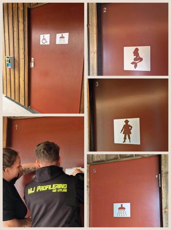 Servicebygg sentrum, off. toalett/dusj