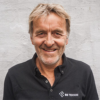 Gunnar Børsand, gründer og arbeidende styreleder i BS Teknikk.