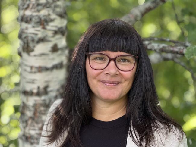 Bente J. Karlsen. Foto Kari H. Slaattelid, Senja kommune