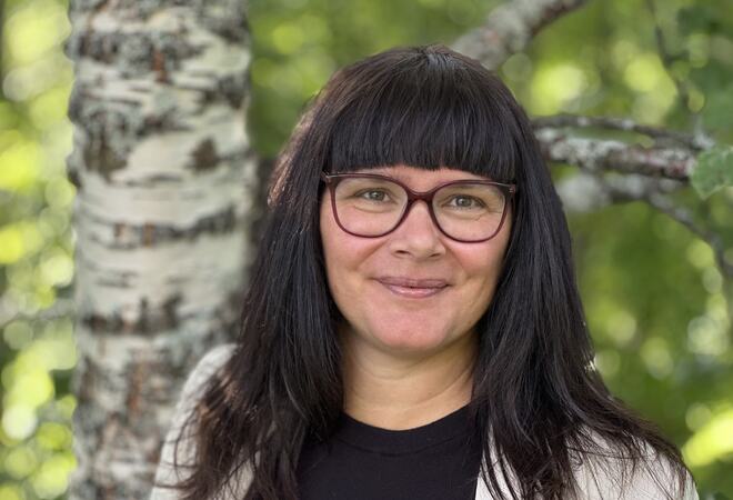 Bente J. Karlsen. Foto Kari H. Slaattelid, Senja kommune