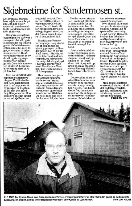 Sandermosen-stasjon-Aftenposten-1993.11.15.jpg