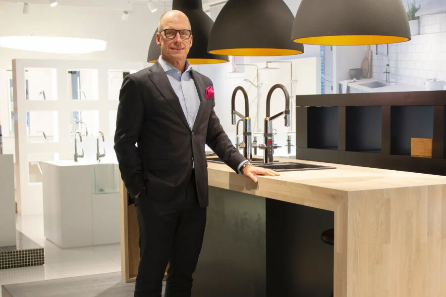 Kari Lehtinen, administrerende direktør i Oras Group.