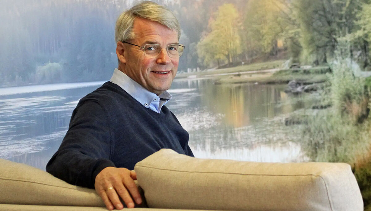 Daglig leder i Berge Sag Gruppen, Rolf L. Sjursen. Foto: Berge Sag Gruppen