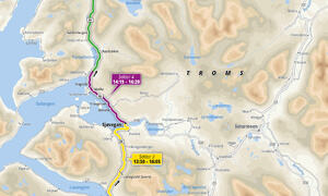 Veistenging etappe 2 ARN 2025