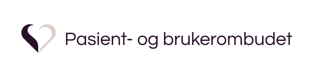 Pasient og brukerombudet logo