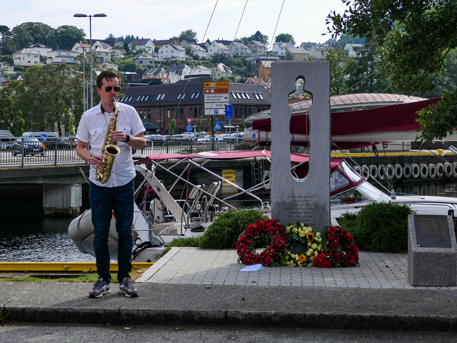 Musikk og kranser