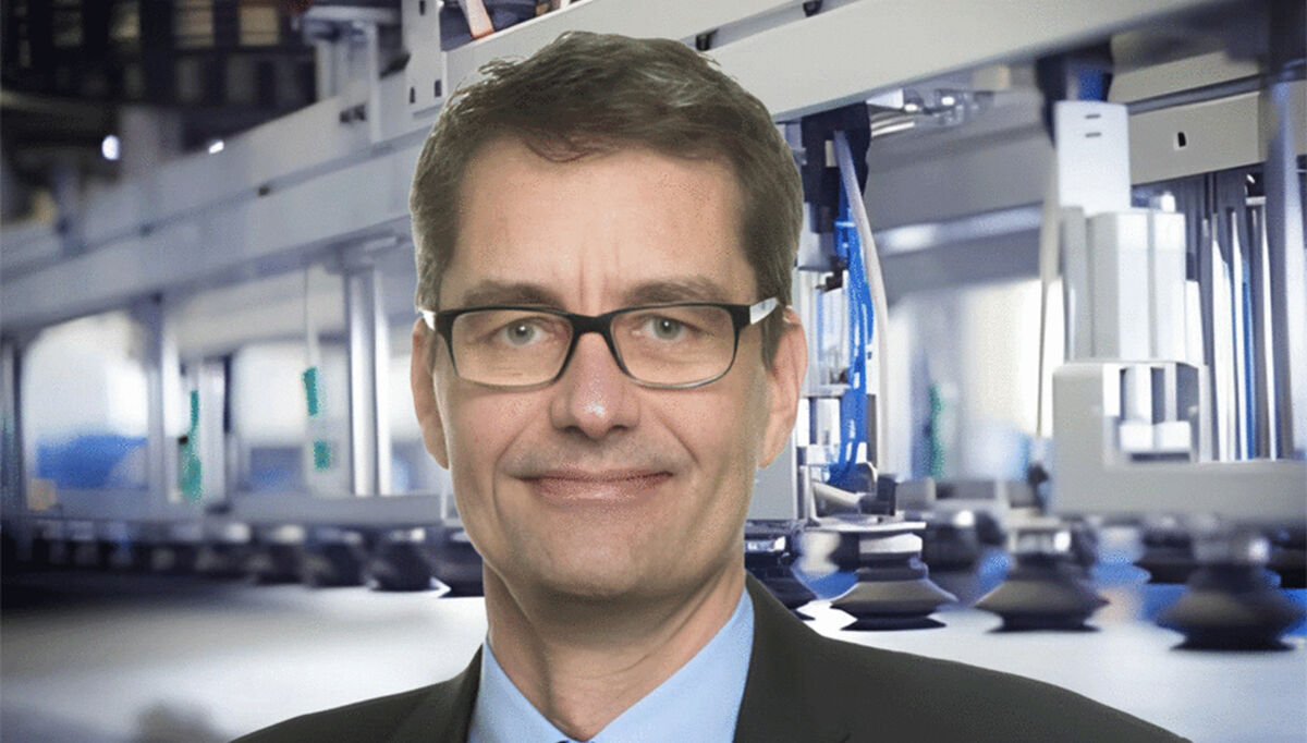 Robert Larsson er utnevnt til ny administrerende direktør og president i Systemair AB. Foto: Systemair AB