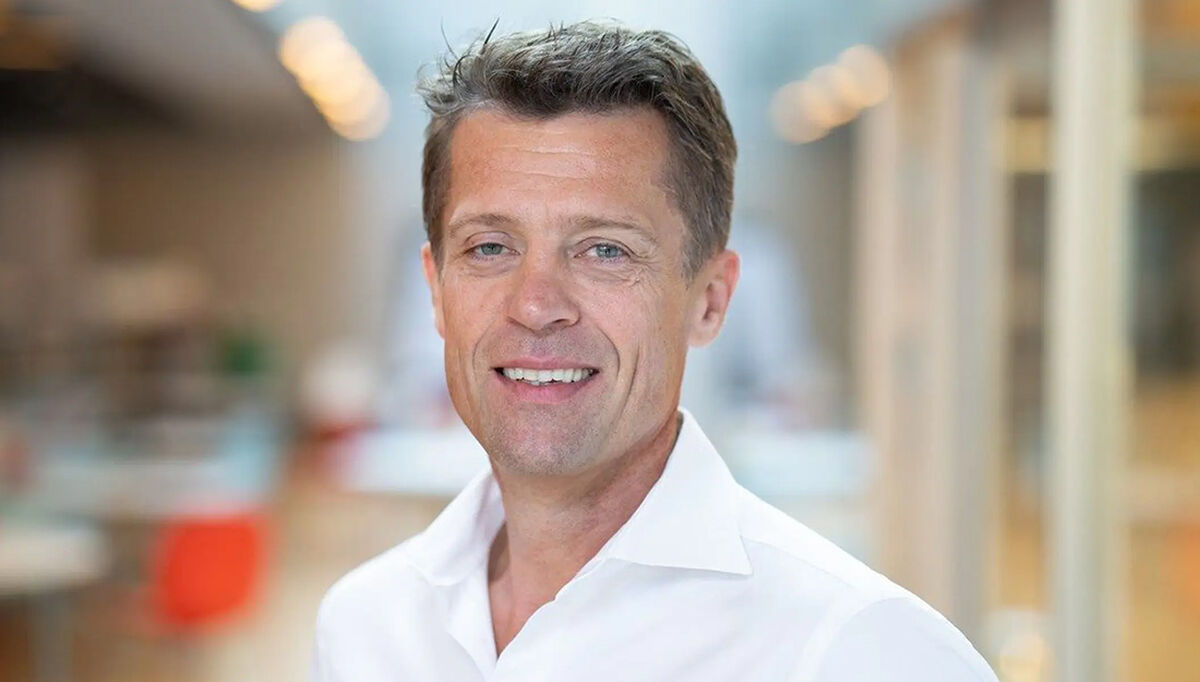 Administrerende direktør Sverre Molvik i Selvaag Bolig. Foto: Selvaag Eiendom.