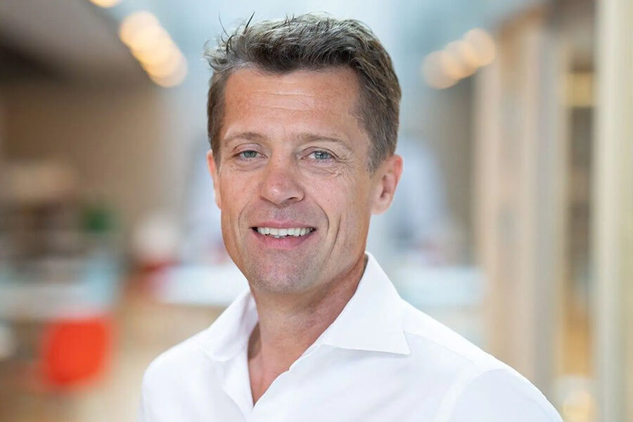 Administrerende direktør Sverre Molvik i Selvaag Bolig. Foto: Selvaag Bolig.