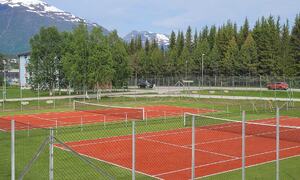 Tennisbaner i Bardu