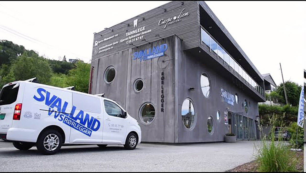 Foto. Svalland VVS