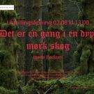 Plakaten til Bjarte Bjørkums utstilling