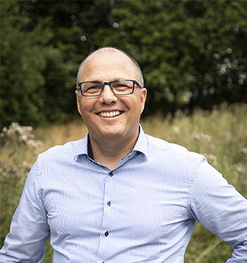 – Dette er ikke bare en ny sirkulasjonspumpe fra Grundfos - men en helt ny måte å arbeide med varmesystemer på, sier Martin Baungaard Andersen, salgssjef for Grundfos i Norge og Danmark.