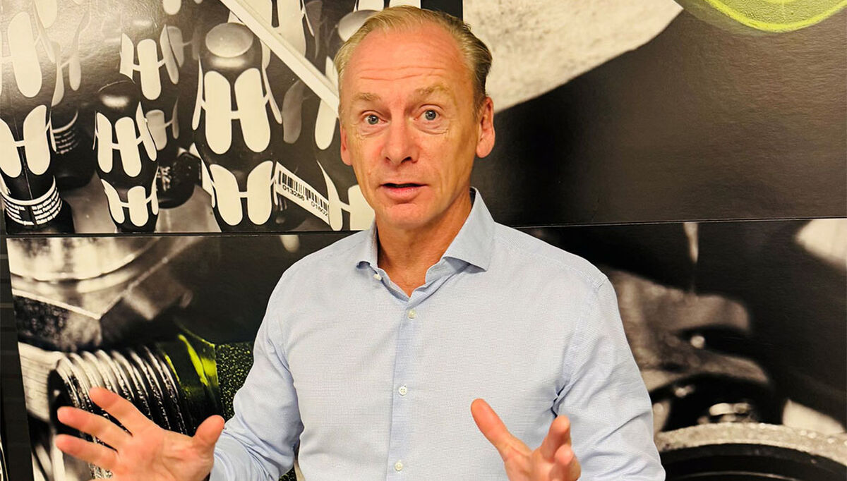 Administrerende direktør i Heidenreich AS, er meget godt fornøyd med utviklingen om dagen. Han forteller at grossisten tar markedsandeler, og fortsetter veksten også i andre kvartal i 2025.