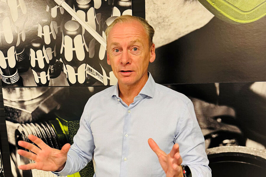 Administrerende direktør i Heidenreich AS, er meget godt fornøyd med utviklingen om dagen. Han forteller at grossisten tar markedsandeler, og fortsetter veksten også i andre kvartal i 2025.