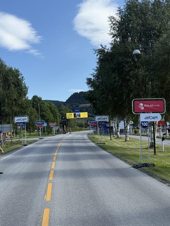 Målgangen i dag