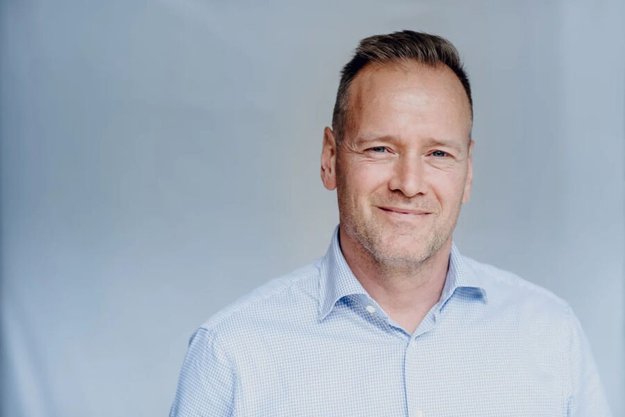 Torkild Korsnes, leder av valgkomiteen og daglig leder i K. Lund.