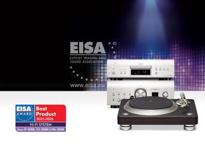 Denon PMA, DCD og DP 3000