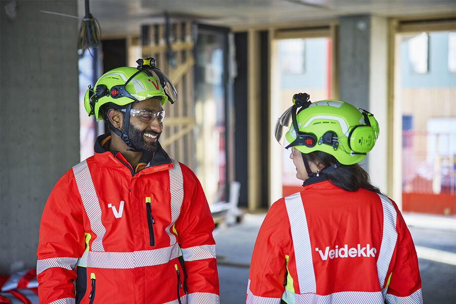 Illustrasjonsfoto- Veidekke Bård Gudim