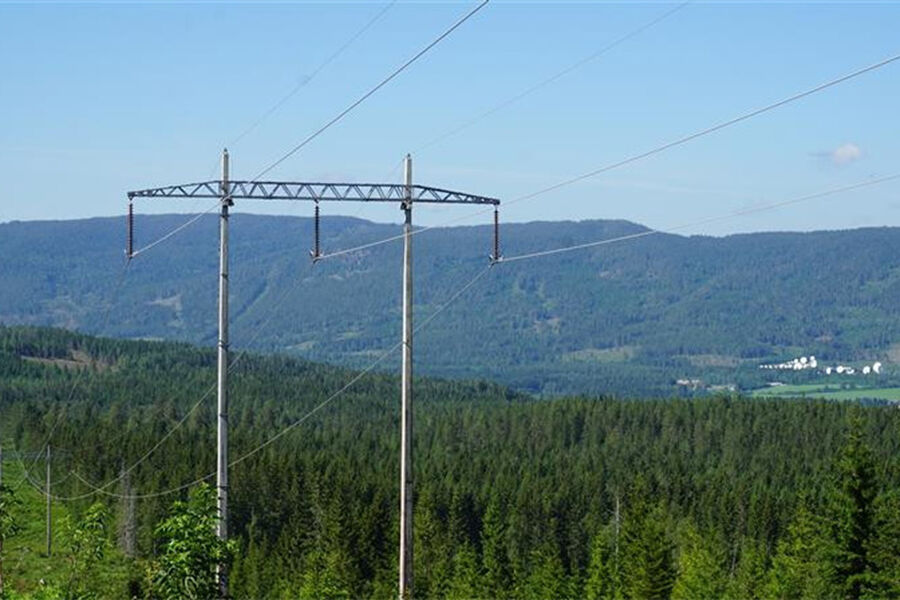 Norgespris er nå klaget inn for ESA av 26 aktører. FOTO: Statnett.