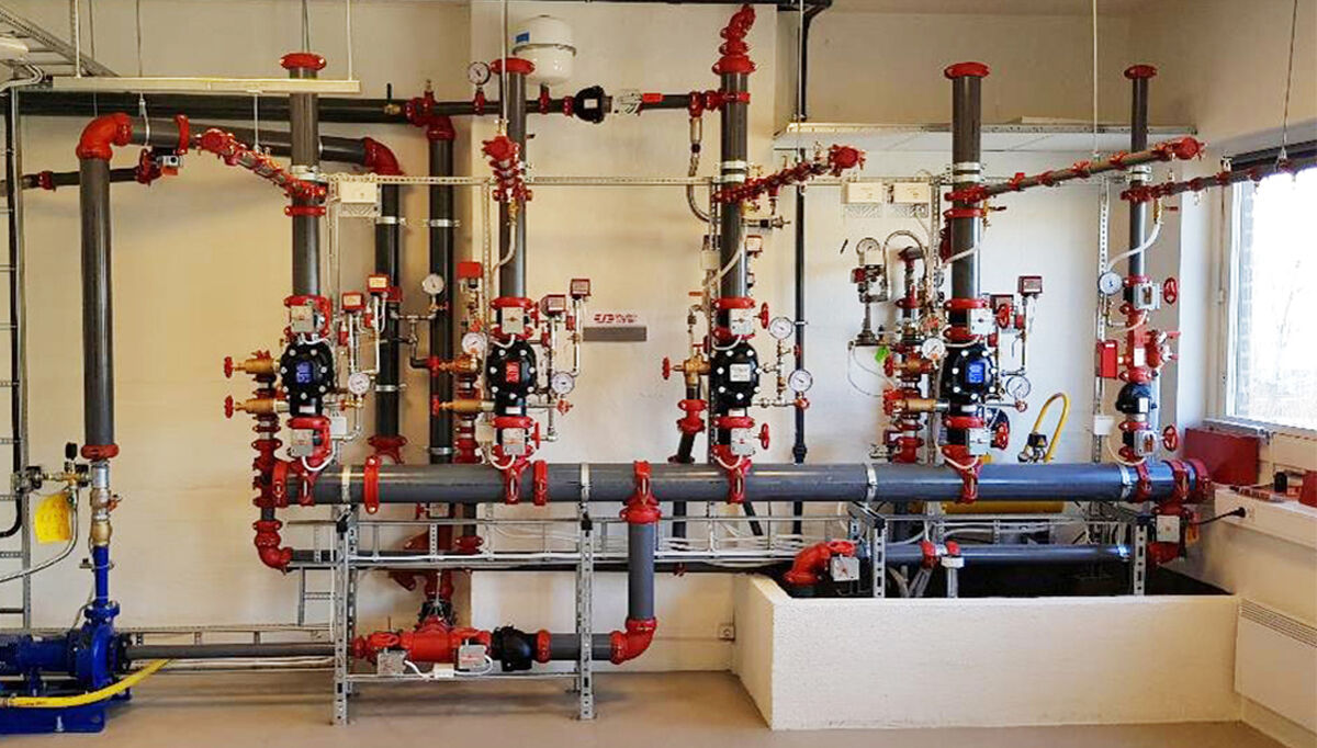 Illustrasjonsfoto: Sprinklerventiler