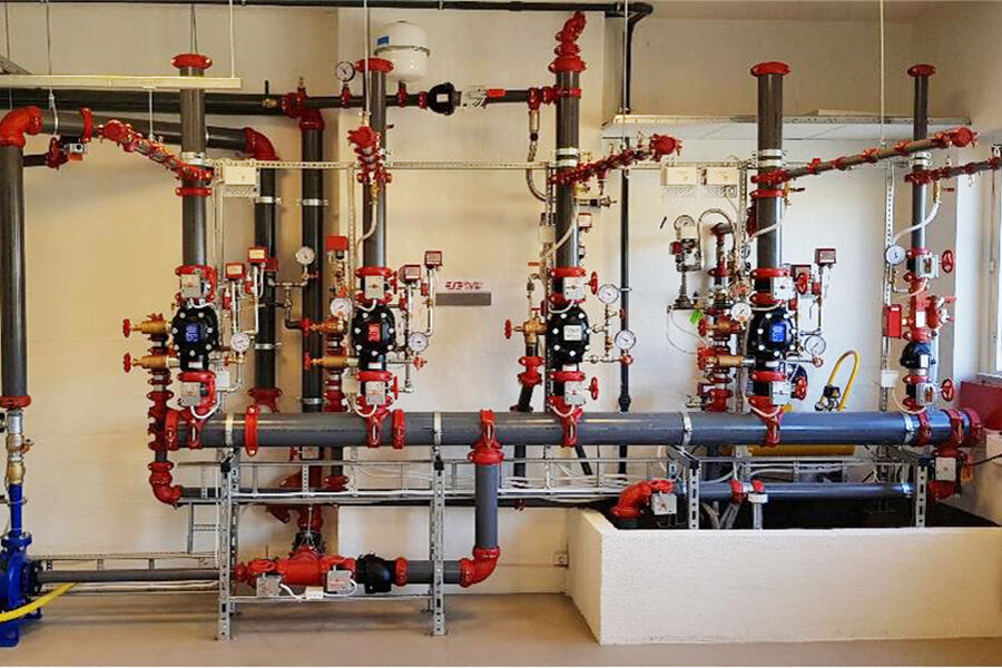 Illustrasjonsfoto: Sprinklerventiler