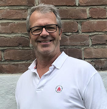 Anders Sandmæl, daglig leder i Fire Protection Academy.