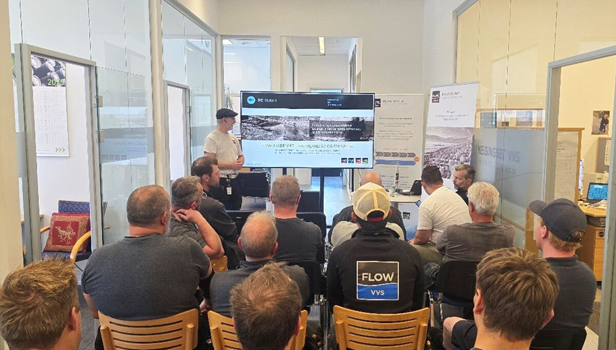 Kurset, som nylig ble gjennomført av samtlige 26 rørleggere hos FLOW Meisingset VVS AS skal gi både ansatte og ikke minst kundene en merverdi.