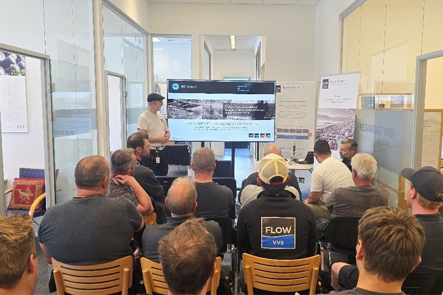 Kurset, som nylig ble gjennomført av samtlige 26 rørleggere hos FLOW Meisingset VVS AS skal gi både ansatte og ikke minst kundene en merverdi.