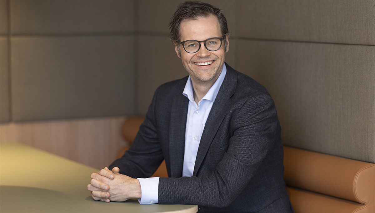 Kristian Reistadbakken, administrerende direktør i VVS Norge, som ermen del av Mestergruppen.
